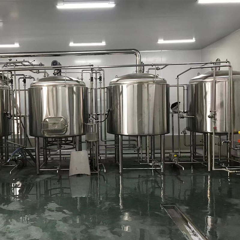 绥棱精酿啤酒设备
