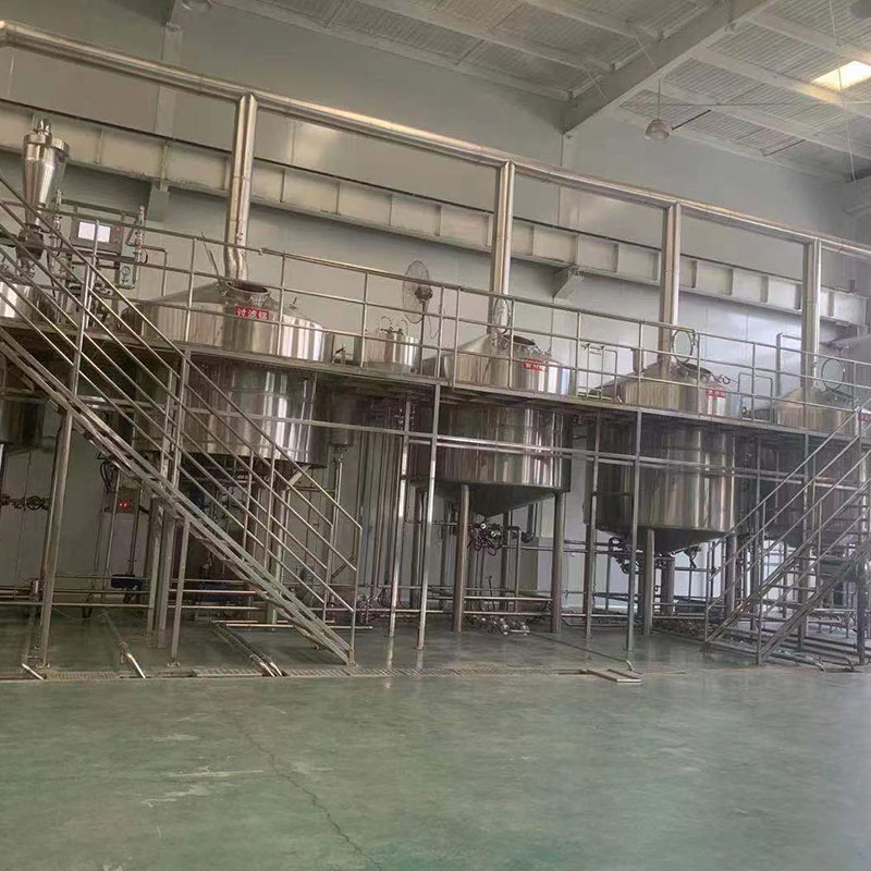 绥棱小型啤酒设备