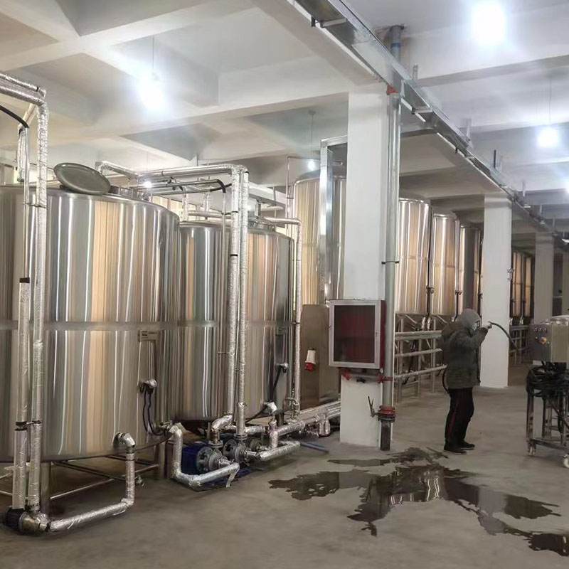 绥棱精酿啤酒设备