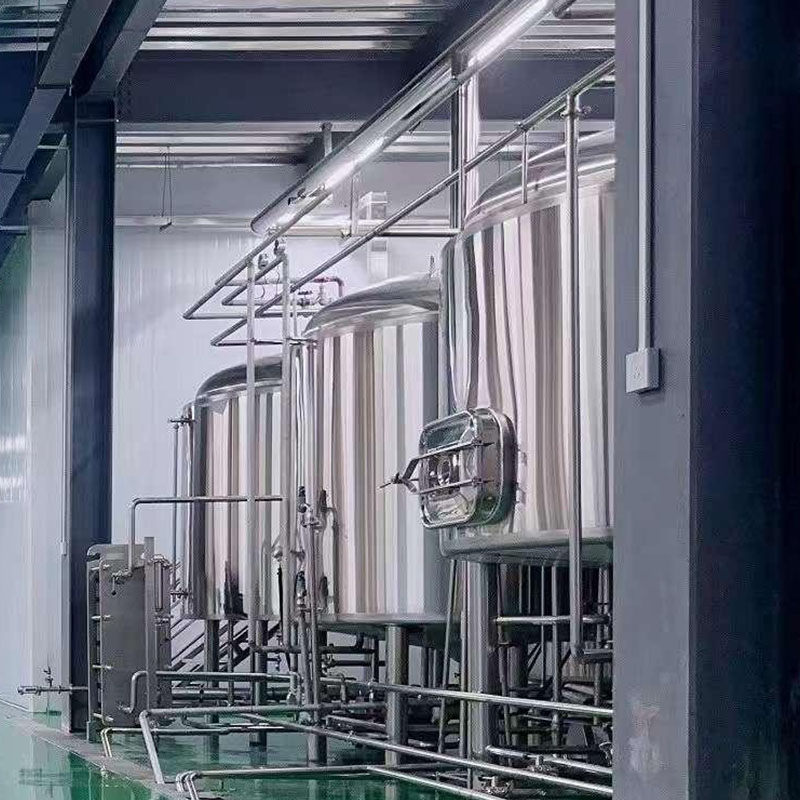 绥棱精酿啤酒设备